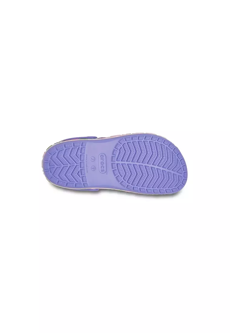 Kids' Bayaband Flower Band Clog  in Digital Violet