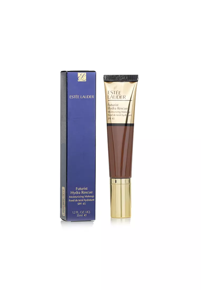 Estée Lauder - Futurist Hydra Rescue Moisturizing Makeup Spf 45 - # 7n2 Rich Amber 35ml/1.2oz