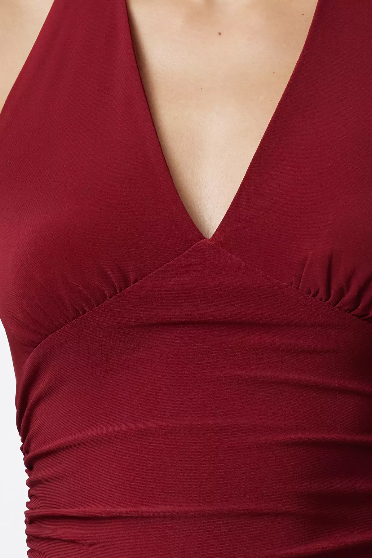 Halter Crop Blouse