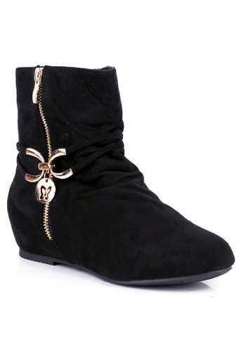 Clarette Boots Farrah Black