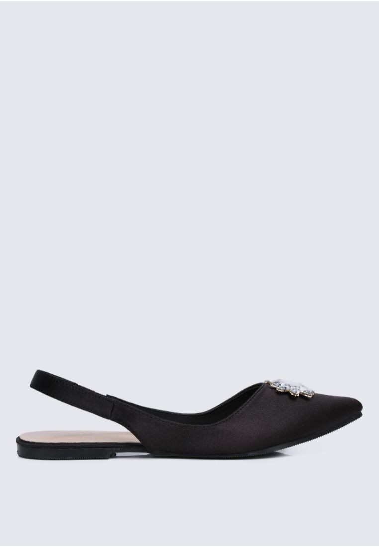 My Ballerine - Katrina Comfy Ballerina In Black