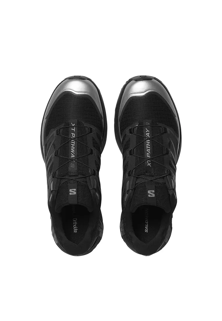 XT-PATHWAY 2 NIGHT Unisex Sportstyle Shoes in Black / Turbulence / Ftw Silver