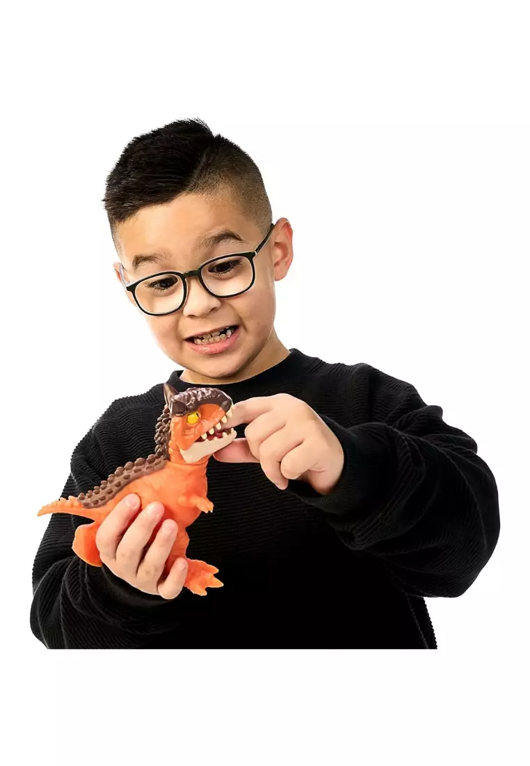Heroes of Goo Jit Zu Jurassic World Hero Pack, Carnotaurus, 4.5