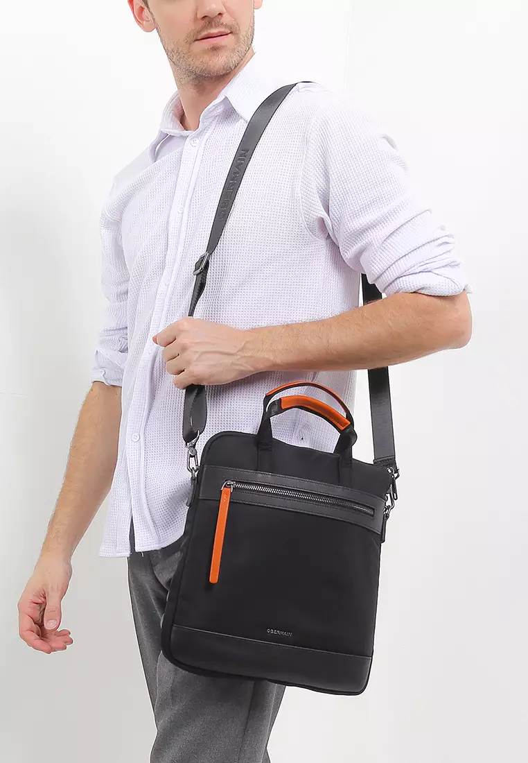 Jual Obermain Rocco Laptop Bag - V Original 2026 | ZALORA Indonesia
