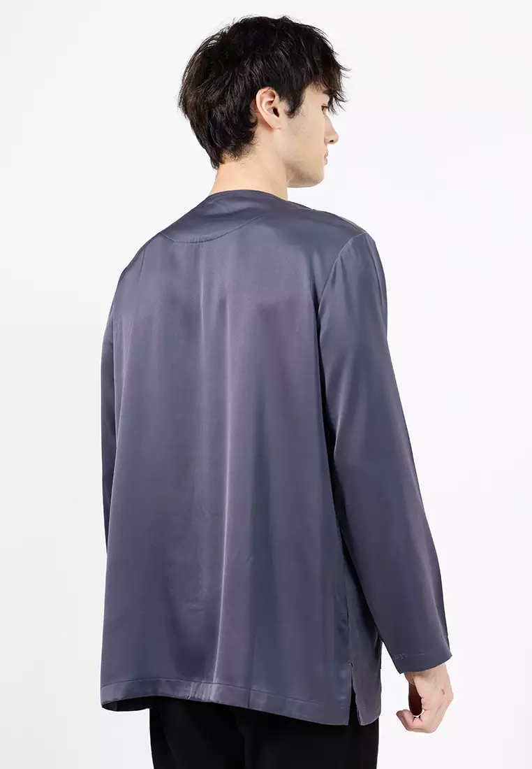 JASPAR Signature Teluk Belanga Kurta Top