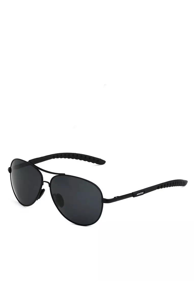 Veithdia Kacamata Aviator Polarized Sunglasses UV Protection Material Alloy 3360 ORIGINAL