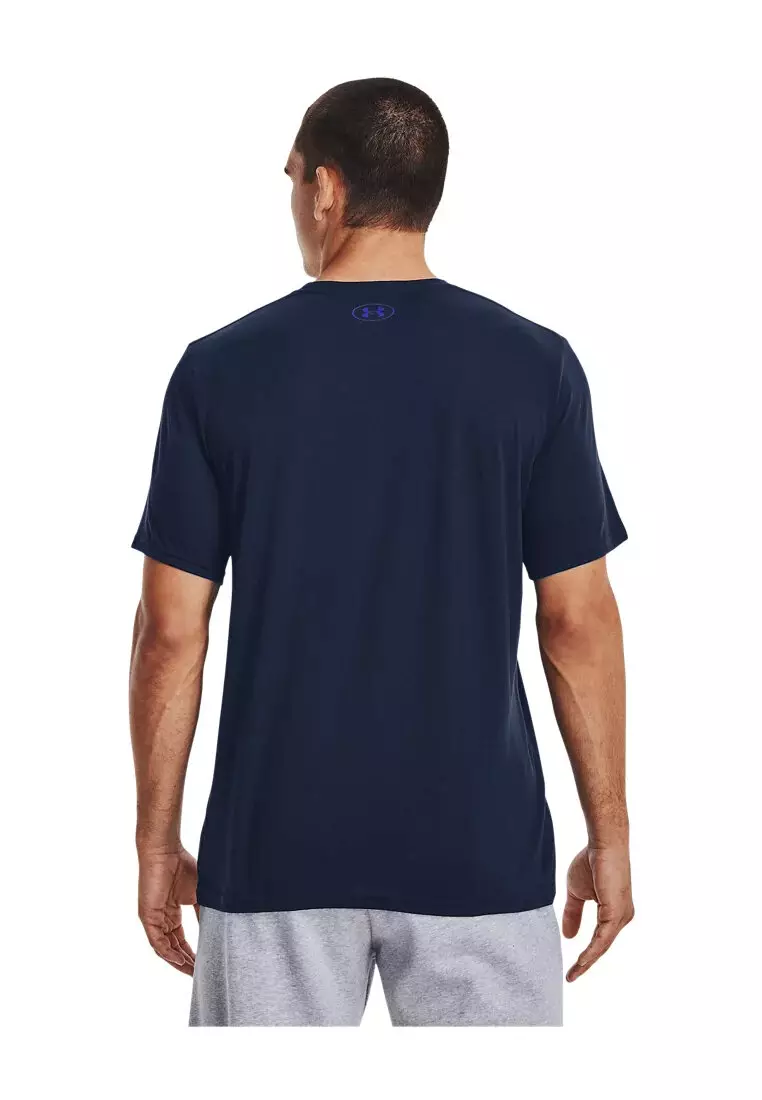 UA Team Issue Wordmark男士短袖T恤