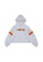 Levi's white Levi's Cropped Pullover Hoodie (Big Kids) E2126KAF875707GS_3