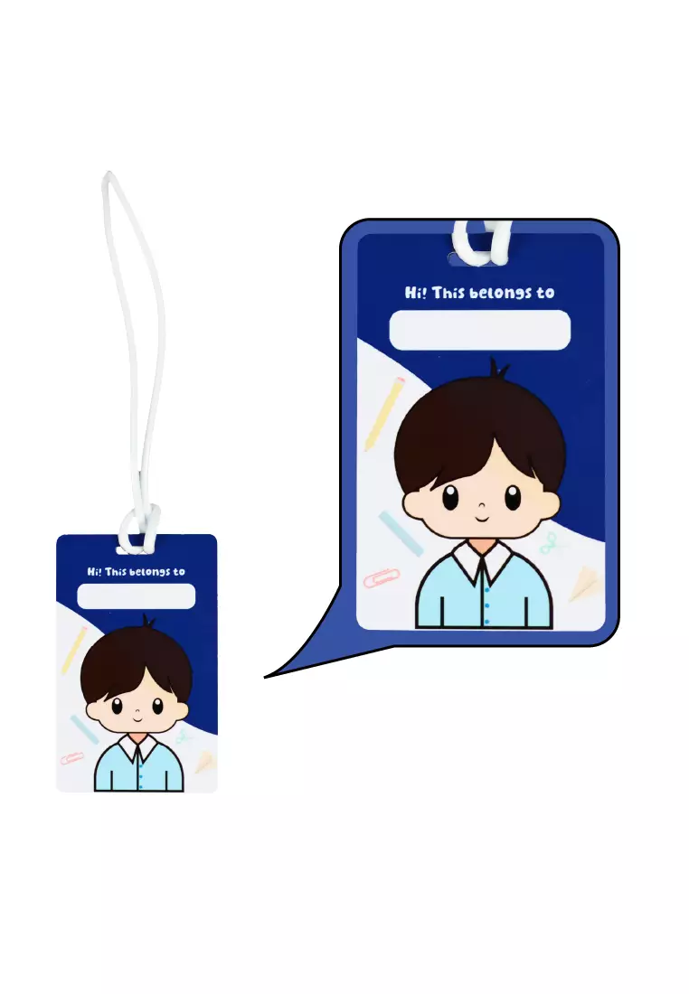 Burlington Kid’s Customizable Bag Tag 1 piece BTONFREE