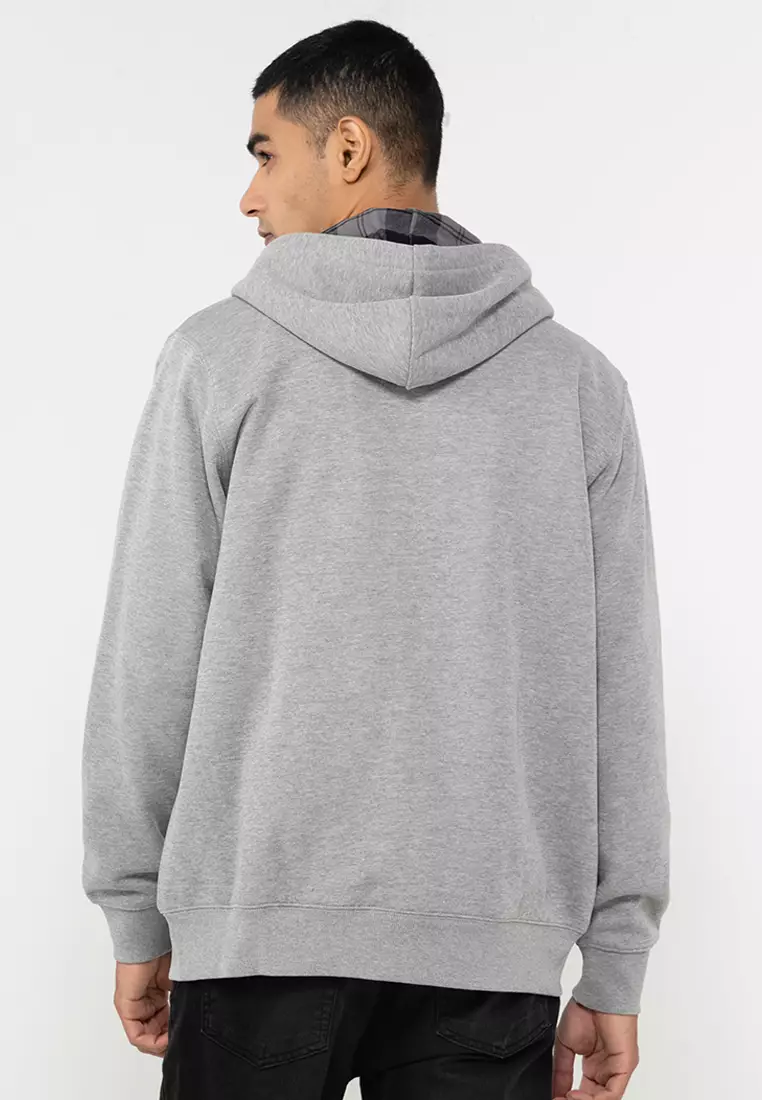 Harley-Davidson Bar & Shield Lined Zip-Up Hoodie