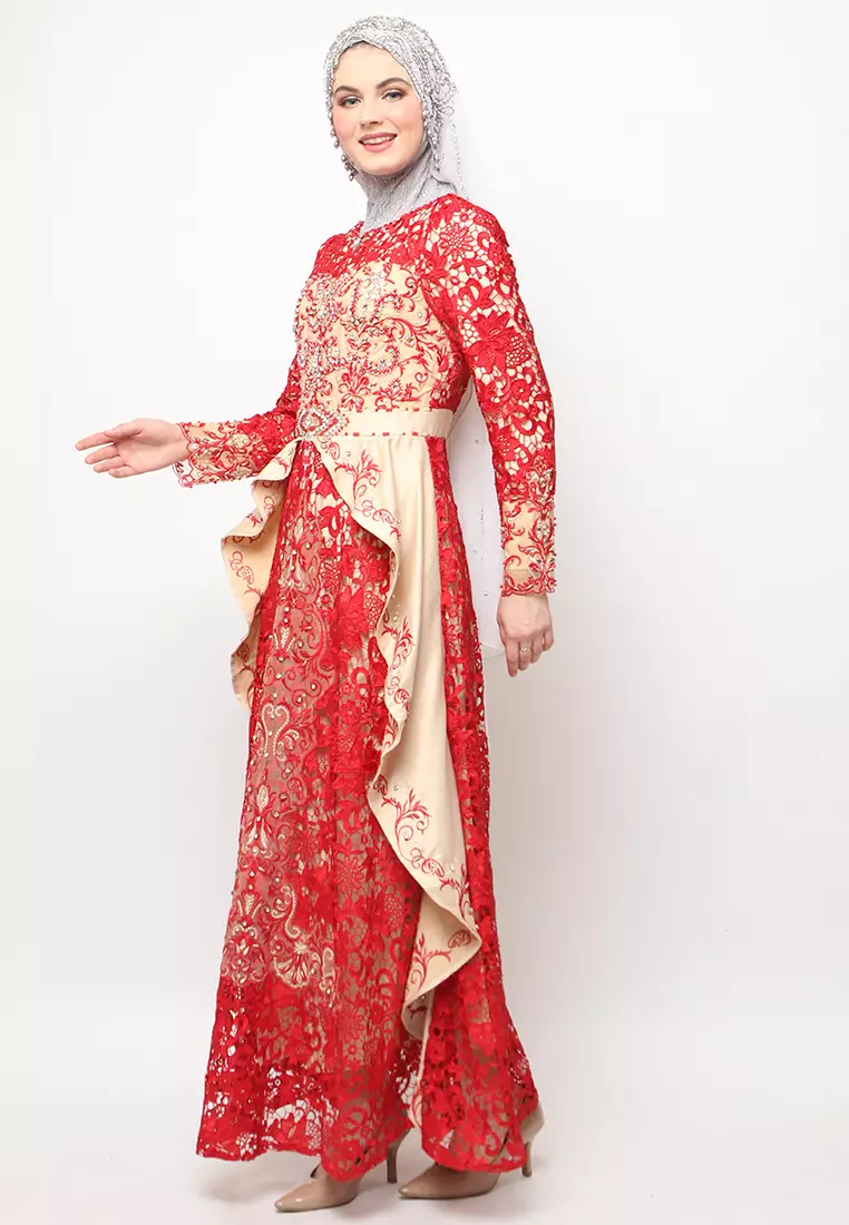 Bibiq Gamis Brokat