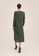 Mango green Shiny Knitted Dress 7B965AAD23CDBDGS_2