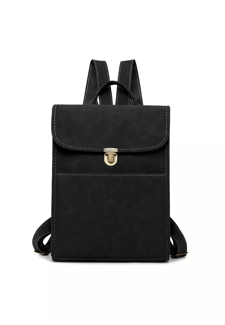 Buy AOKING Leather Laptop Backpack Online ZALORA Malaysia