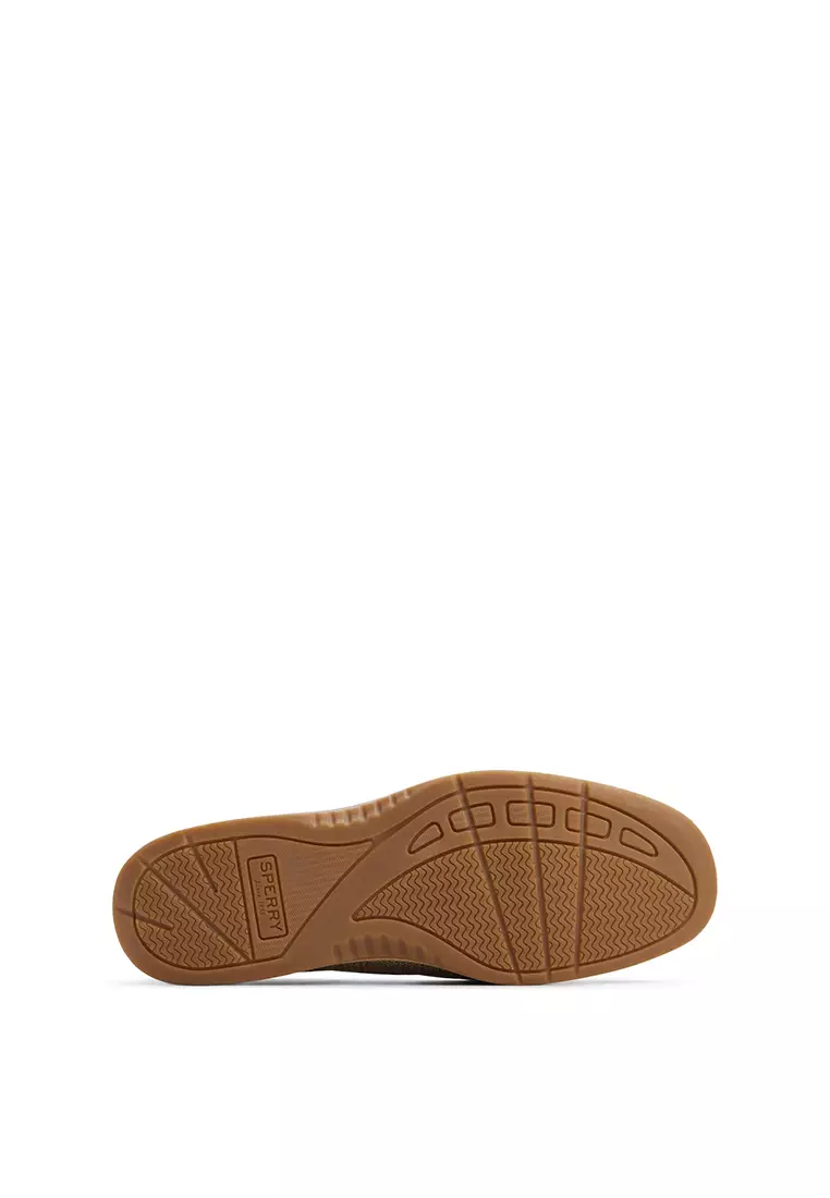 Women's Angelfish 1-Eye Boat Shoes - Linen Multi (13935816)