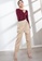 Origin by Zalora red Flare Sleeve Top made from Tencel D3EC4AAAE52E86GS_4