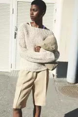 Beige Medium Dusty
