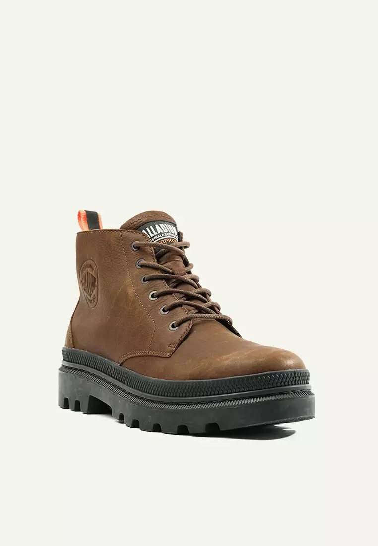 Discount on Palladium  shoes - SKU: Pallatrooper Hi Wp+ Men's Boots