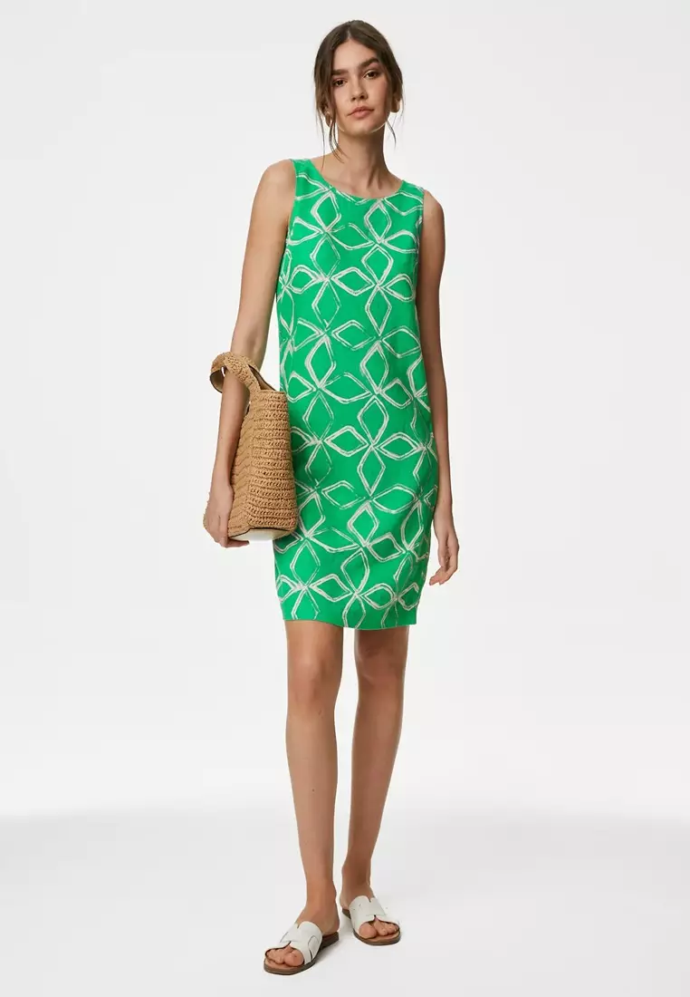 Marks and spencer ladies shift dresses best sale