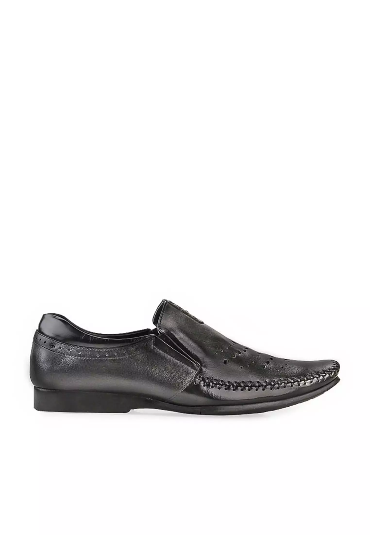 Edward Men Semi Formal Loafer Shoes Kulit Asli