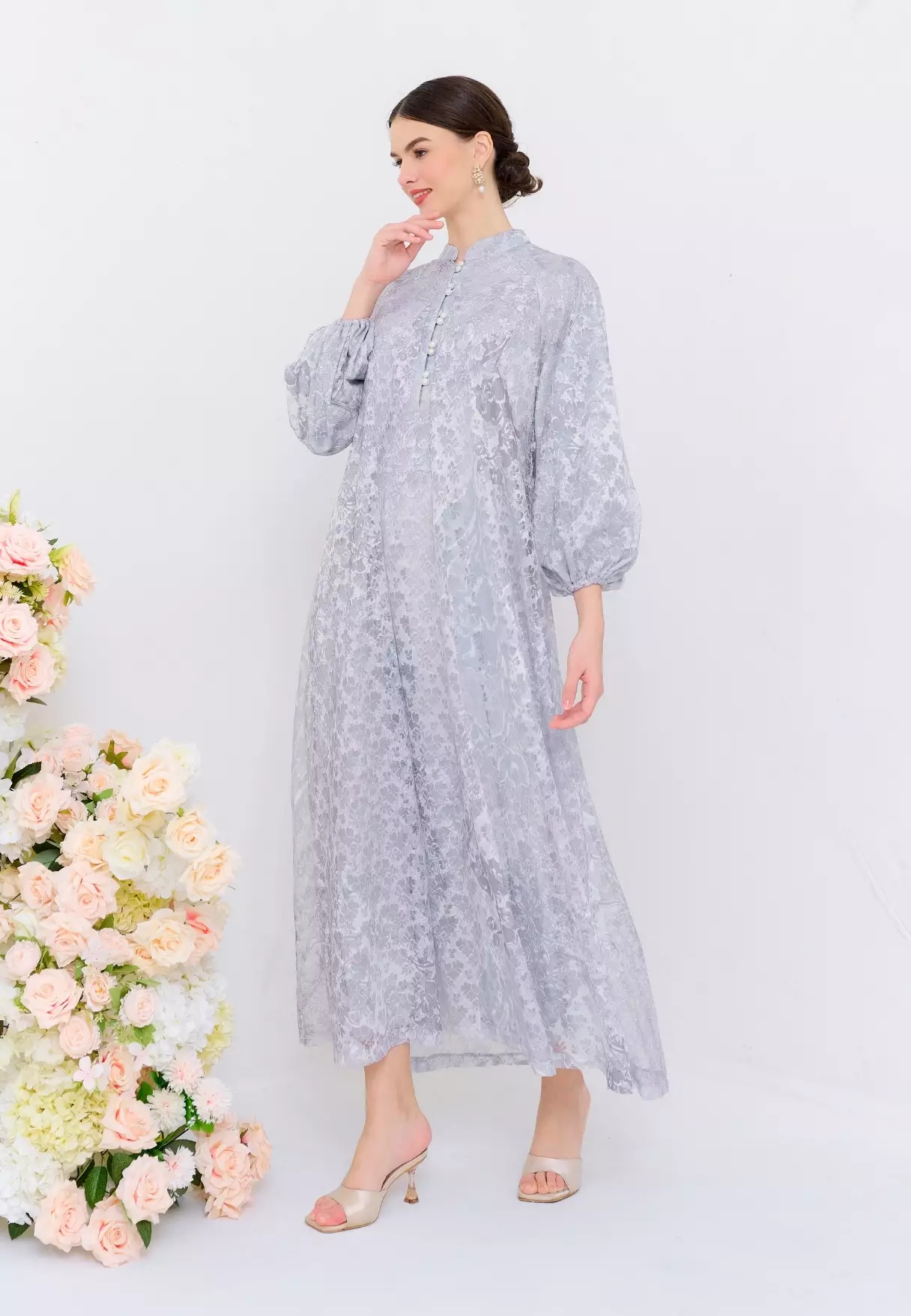 Hameeda Dress - Lune