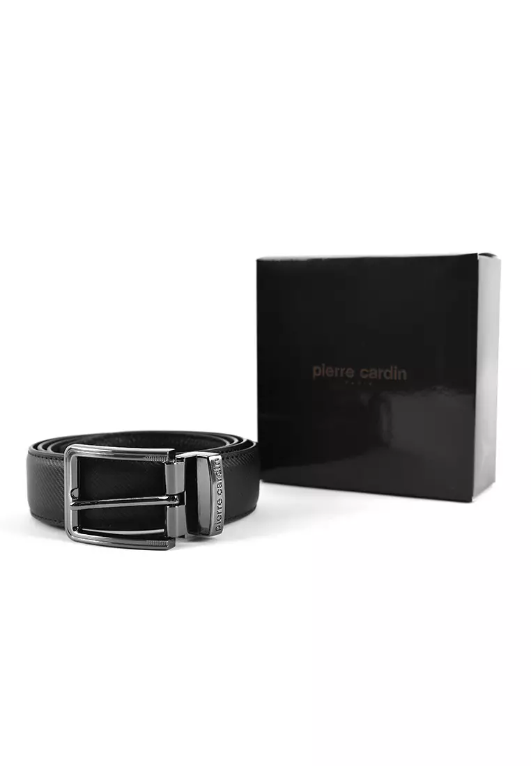 Pierre cardin Ikat Pinggang Pria Kulit Type Pin 0111721501BLA