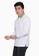 Andre Michel white Andre Michel Kaos Polo Shirt Lengan Panjang Kerah Abu Putih 933-1 BB788AA37C6307GS_2