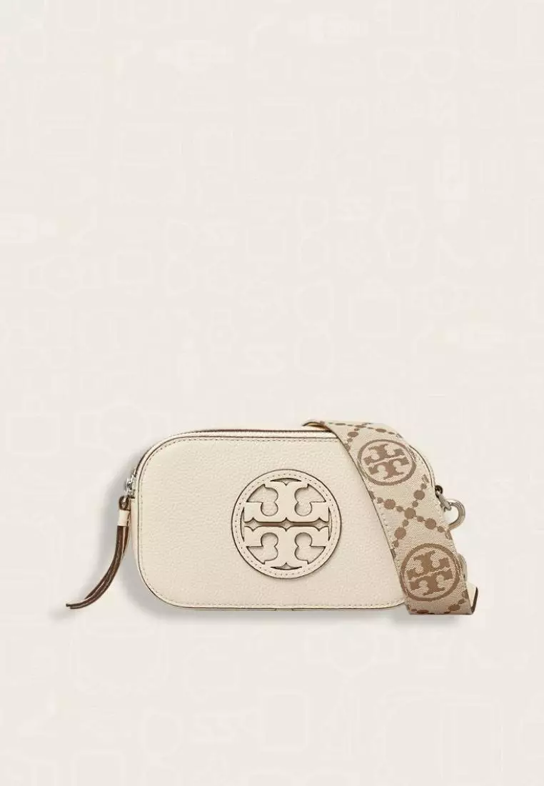Tory Burch Miller Mini Crossbody Bag New Ivory