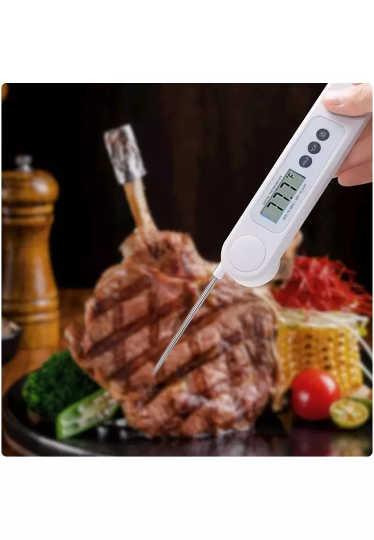 Buy Latest Gadget Kitchen Food Thermometer White 2024 Online ZALORA