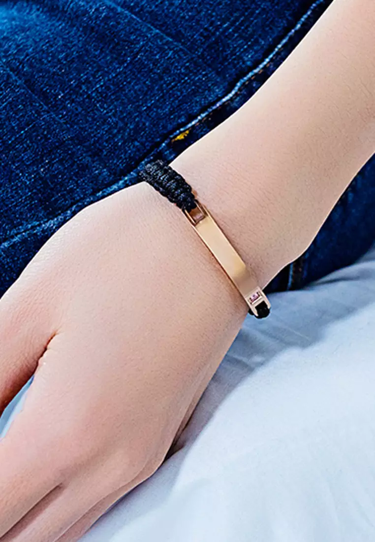 Gold sales bracelet couple