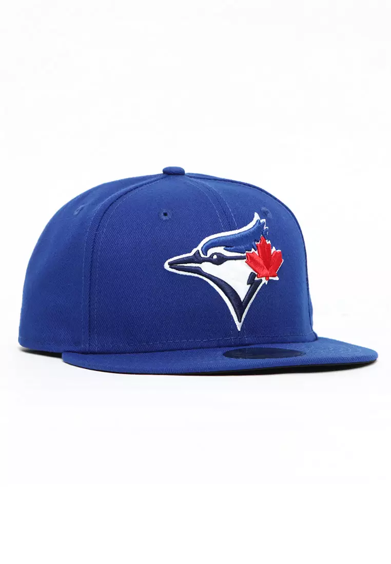 Men's Toronto Blue Jays New Era Red 2023 Fourth of July 59FIFTY Fitted Hat