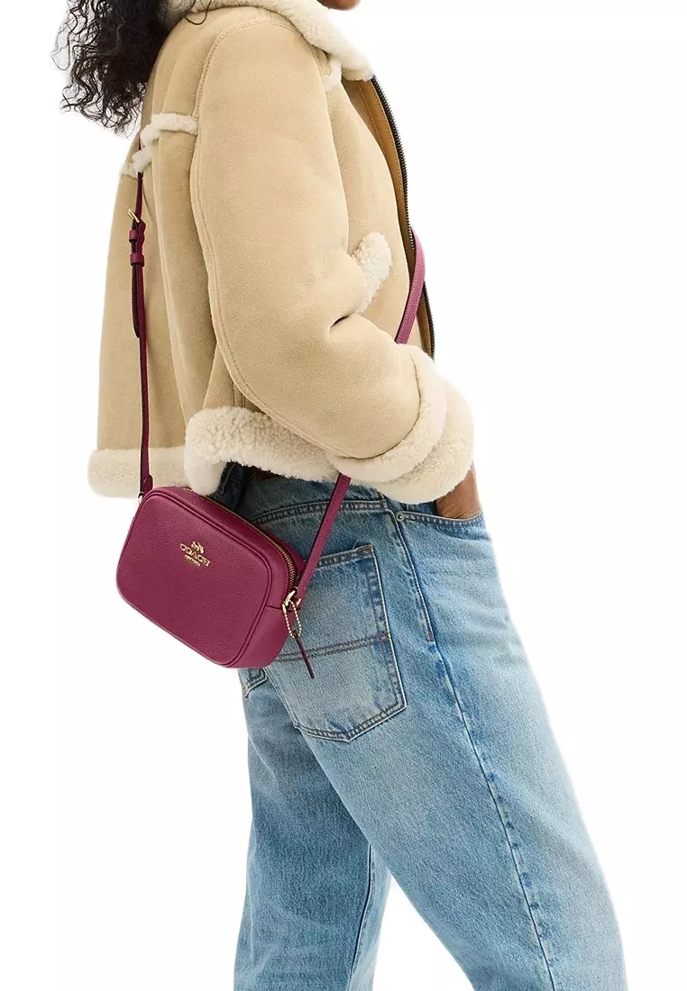 Mini Jamie Camera Bag - Pink