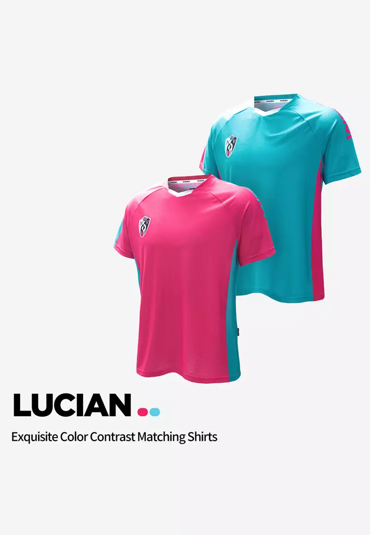 Lucian Shirt Mint 2025 Table Tennis Shirt