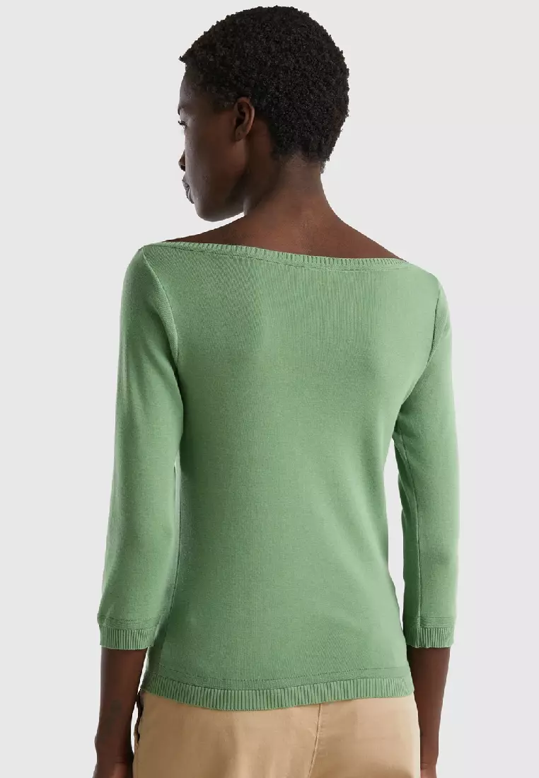 Women's boat neck sweatshirts outlet