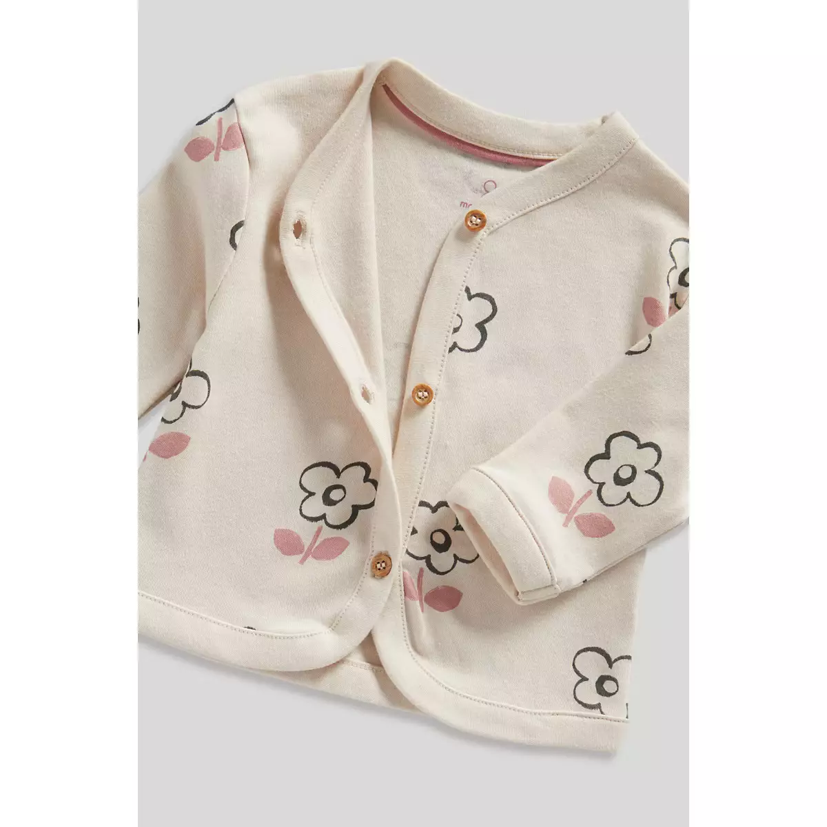Mothercare My First 3-Piece Outfit Set - Set Baju Bayi Perempuan (Krem)