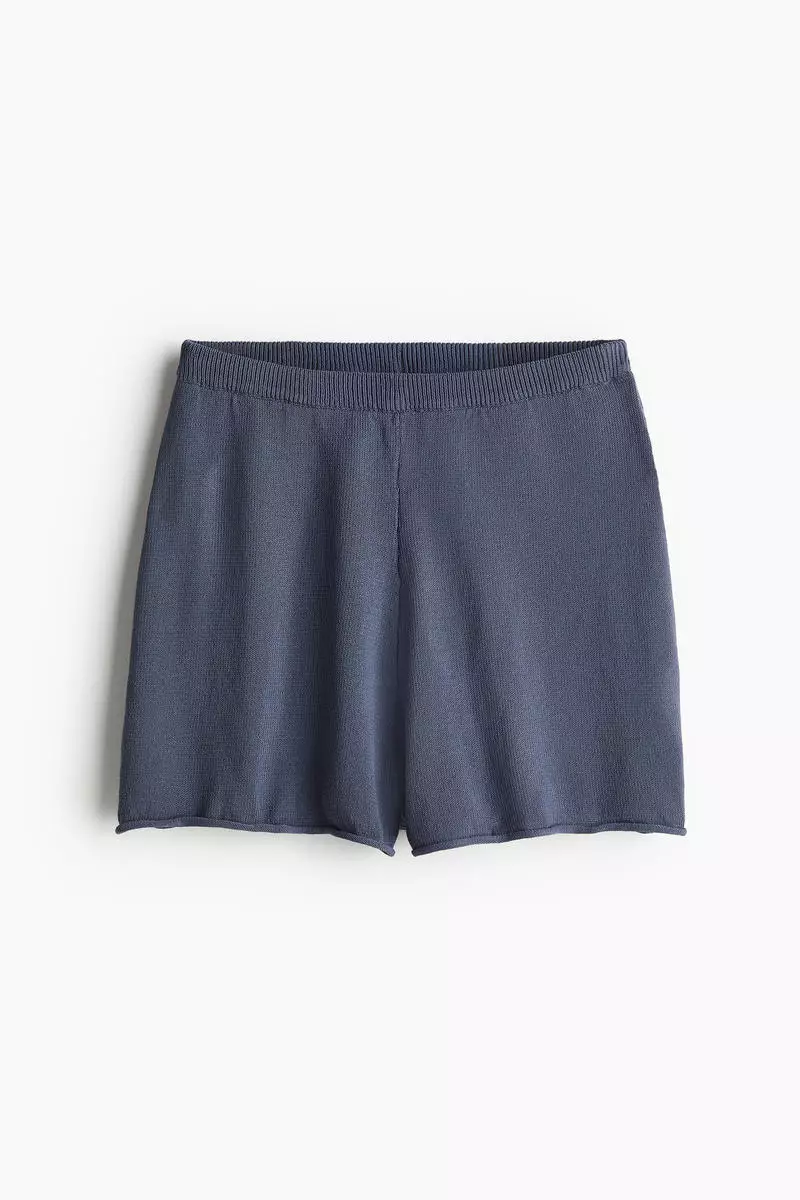Knitted shorts