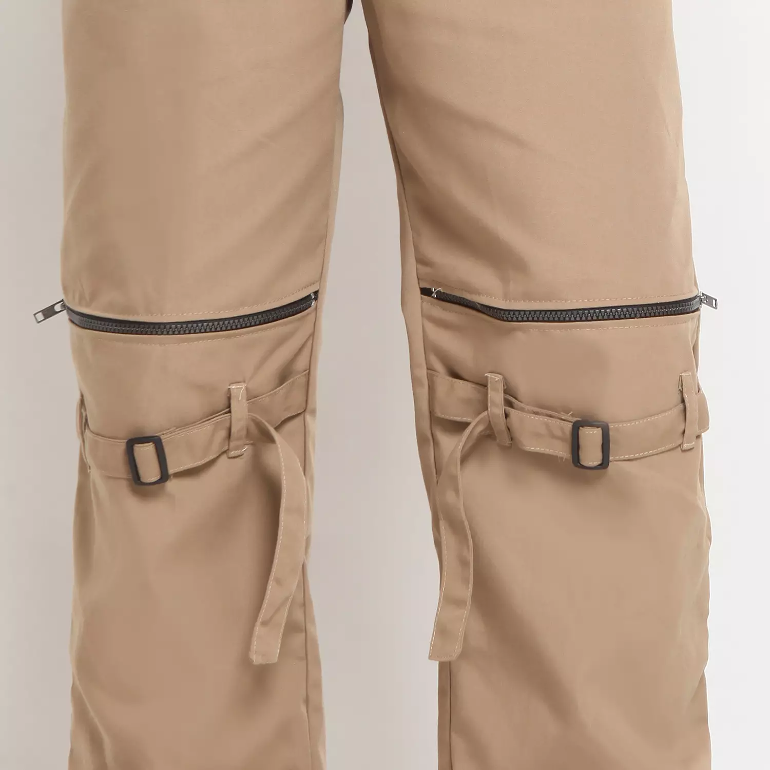 Okechuku KING Celana Panjang Cargo Pria Loose Fit Baggy Pants Streetwear Techwear