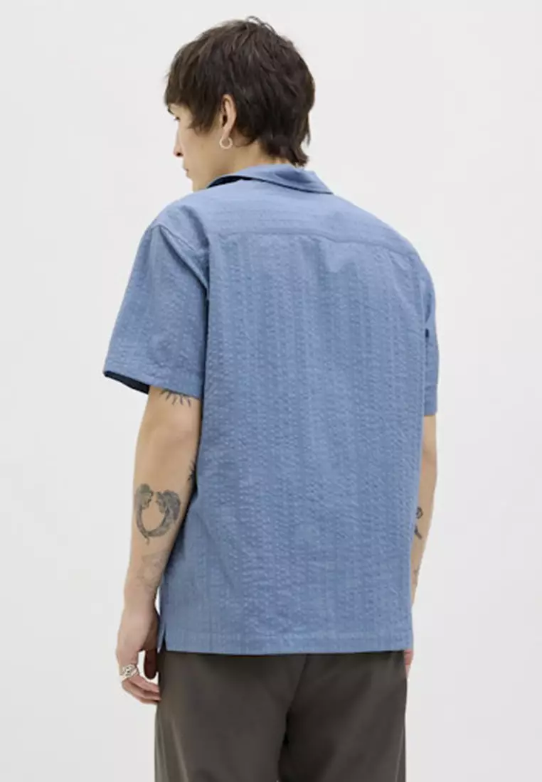 泡泡紗短袖恤衫