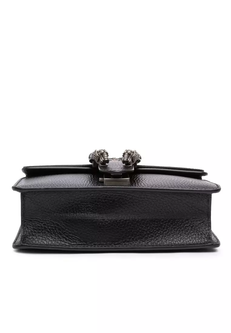 Pre-Loved Gucci Small Calfskin Dionysus  Crossbody