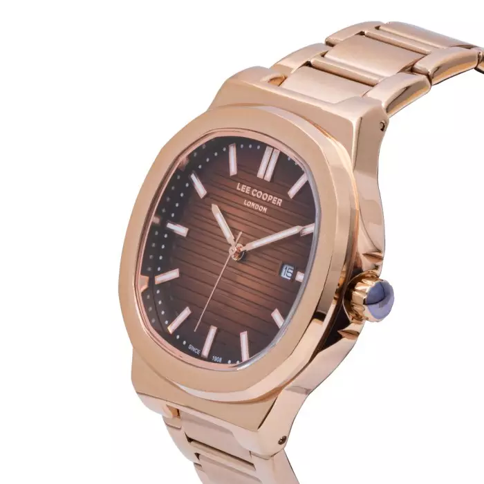 Lee Cooper LC07368.460 Rosegold Dasar Coklat Cowok