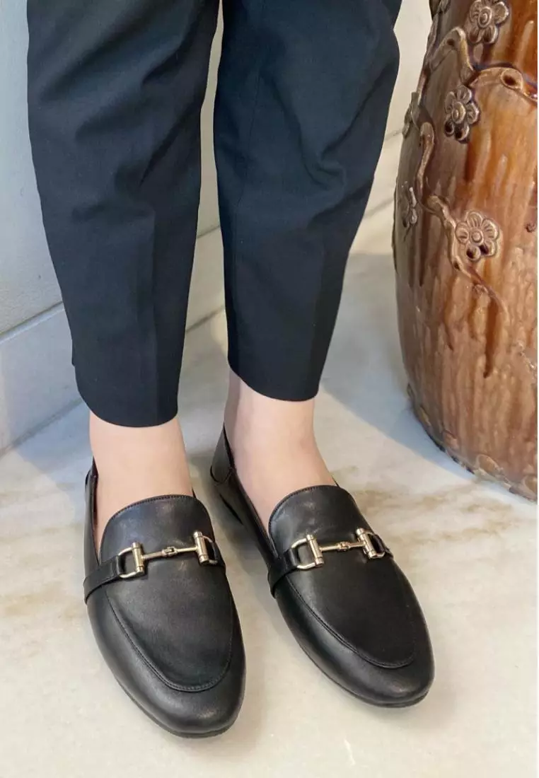 Flat Audrey Black