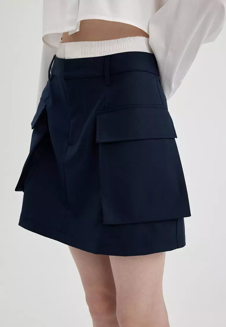 Mini Cargo Skirt