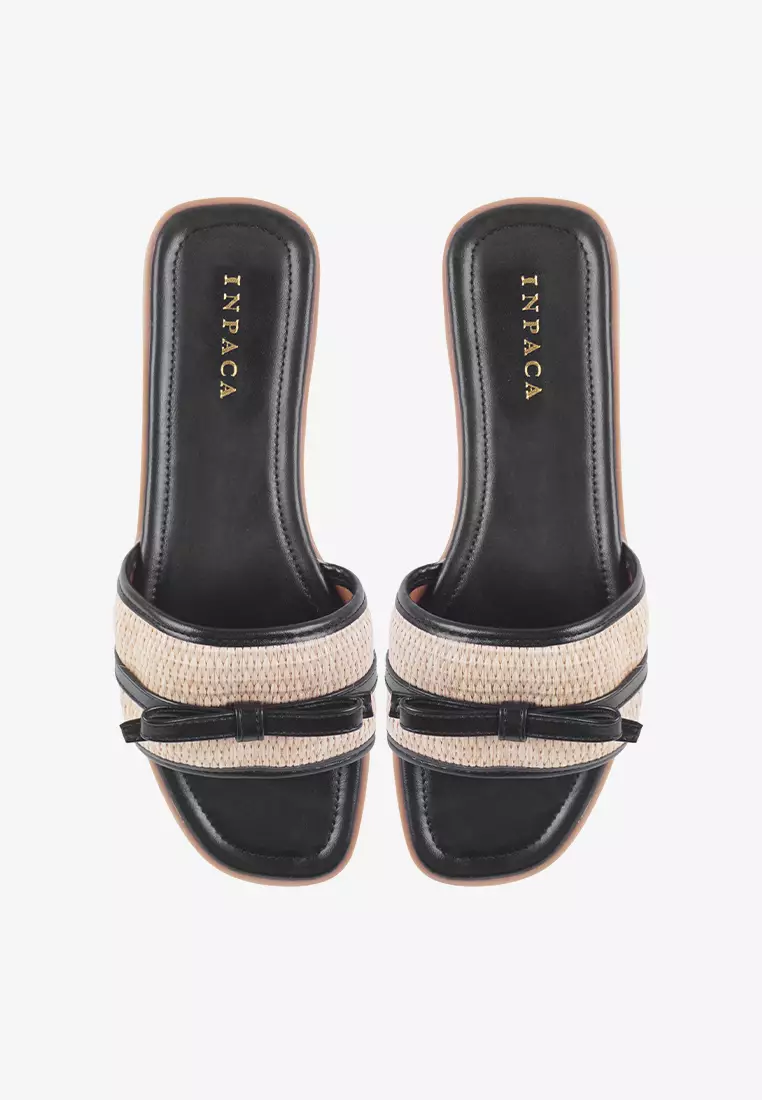 Panama Sandal Slip On Casual Wanita