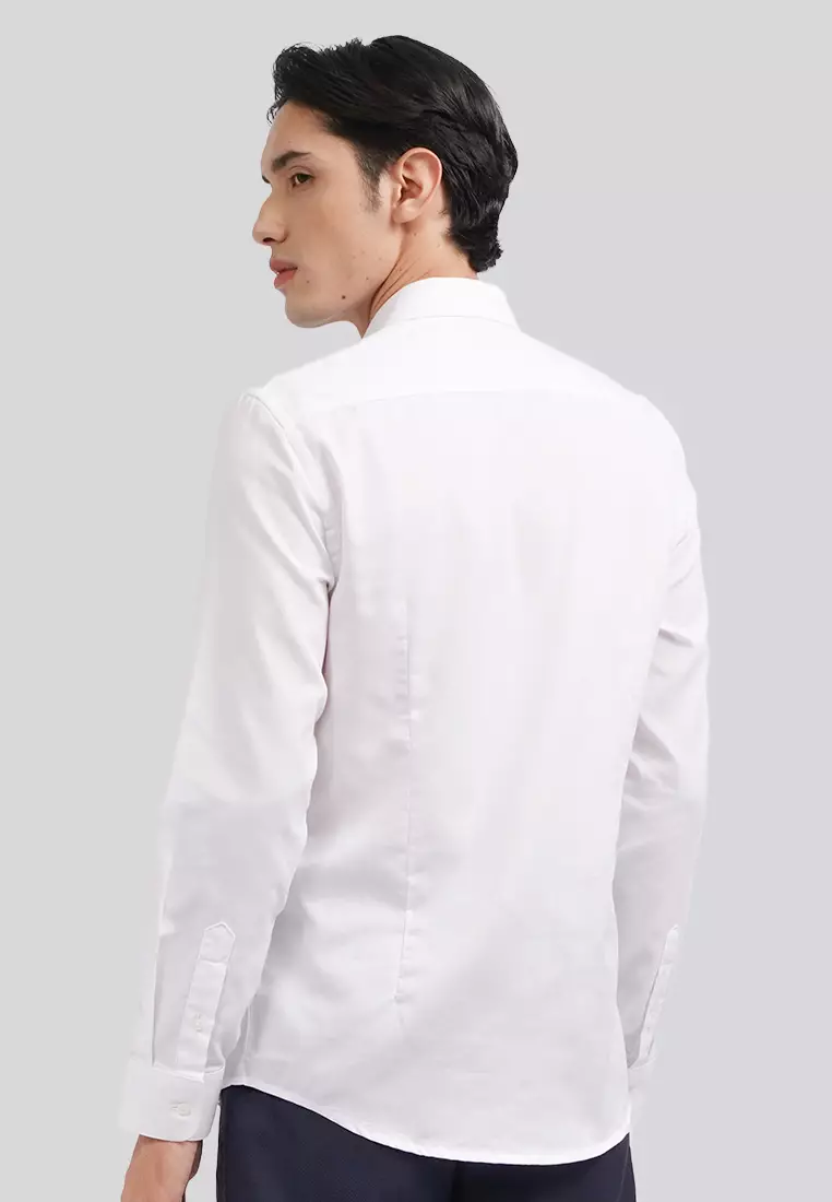 Slim Fit Long Sleeve Dress Shirt