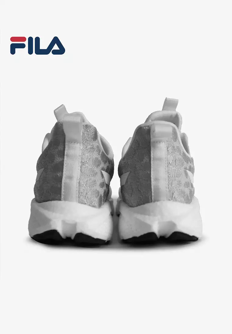 Mens Amaze Flow Run MS White - Grey