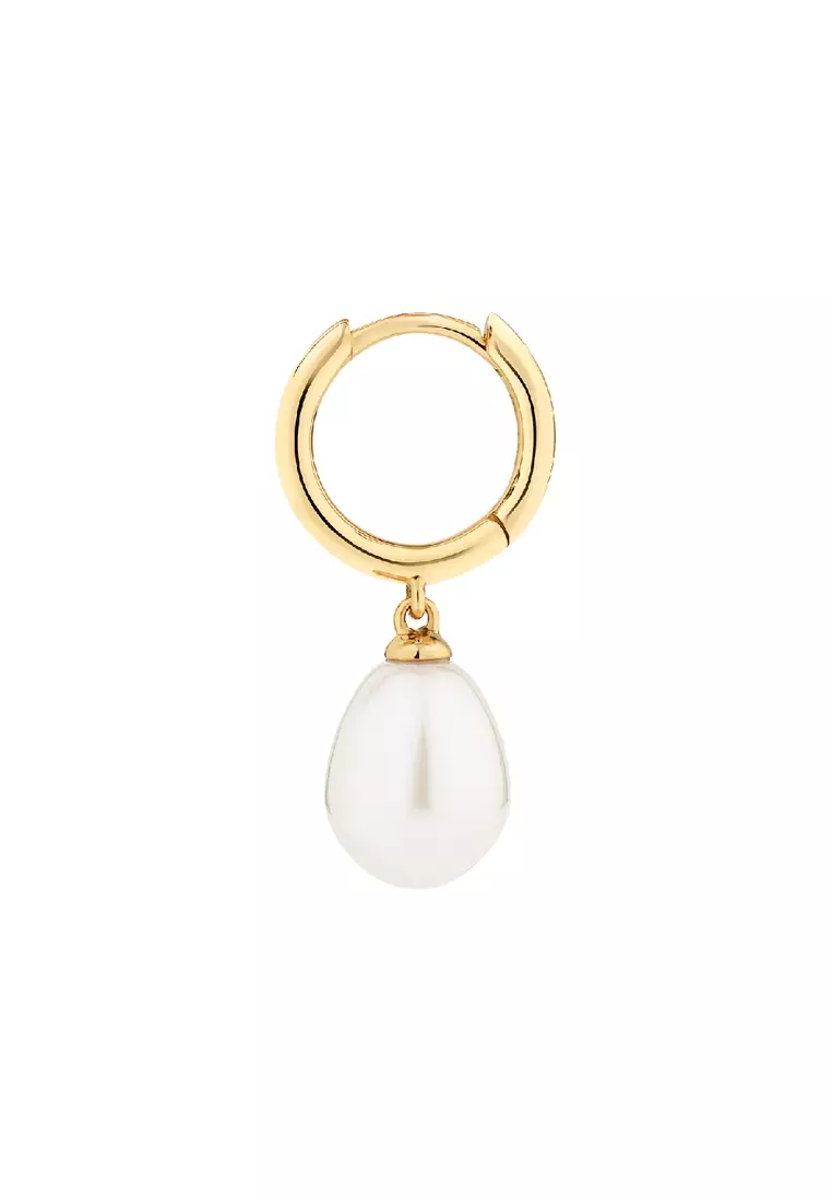 Gold hoops michael hill clearance