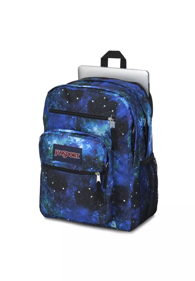 Jansport backpack galaxy top blue