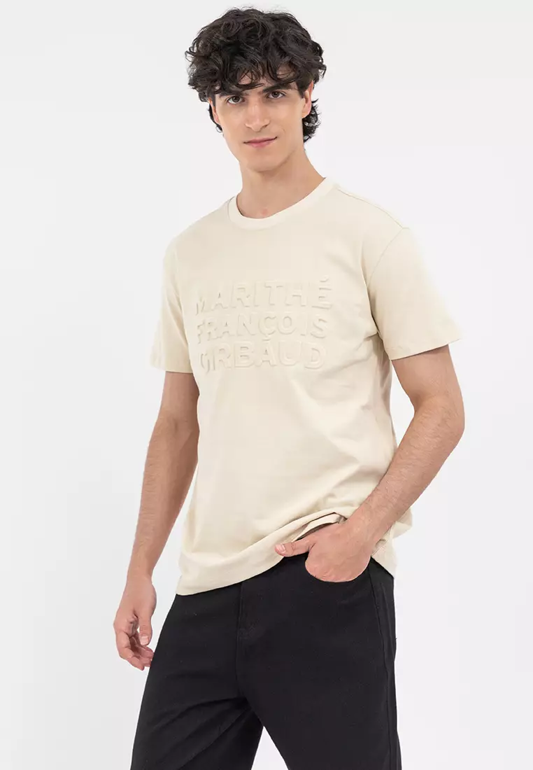 Men's OG Organic Tee Beige