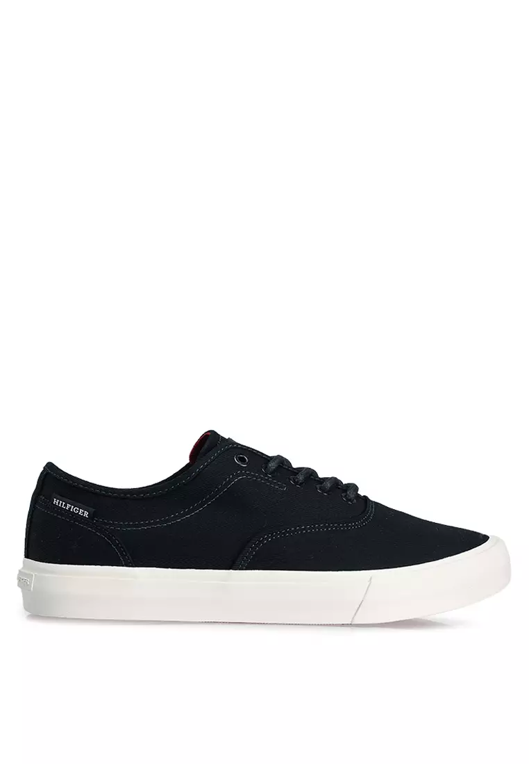 Tommy Hilfiger Low Oxford Twill Sneakers - Tommy Mainline 2026