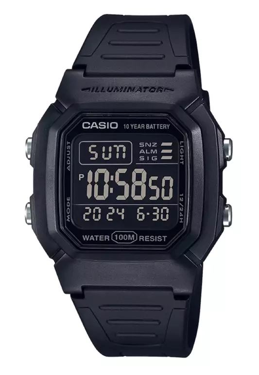 Digital Watch W-800H-1B
