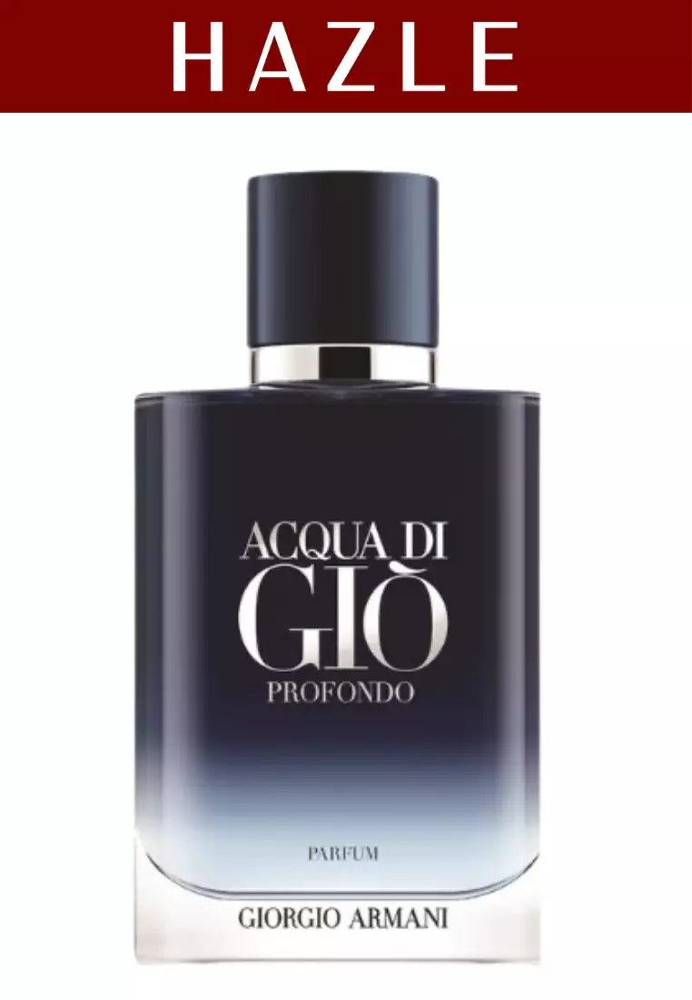 Gio Profondo Perfumes Acqua De Gio Jual Giorgio Armani Acqua Di